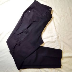 Cato Premium Distressed Jeans. Size 14. 🆕